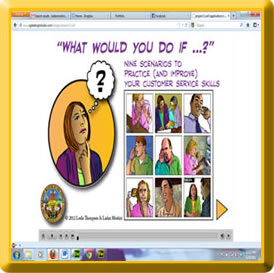 Customer Service eLearning Course for County of San Diego